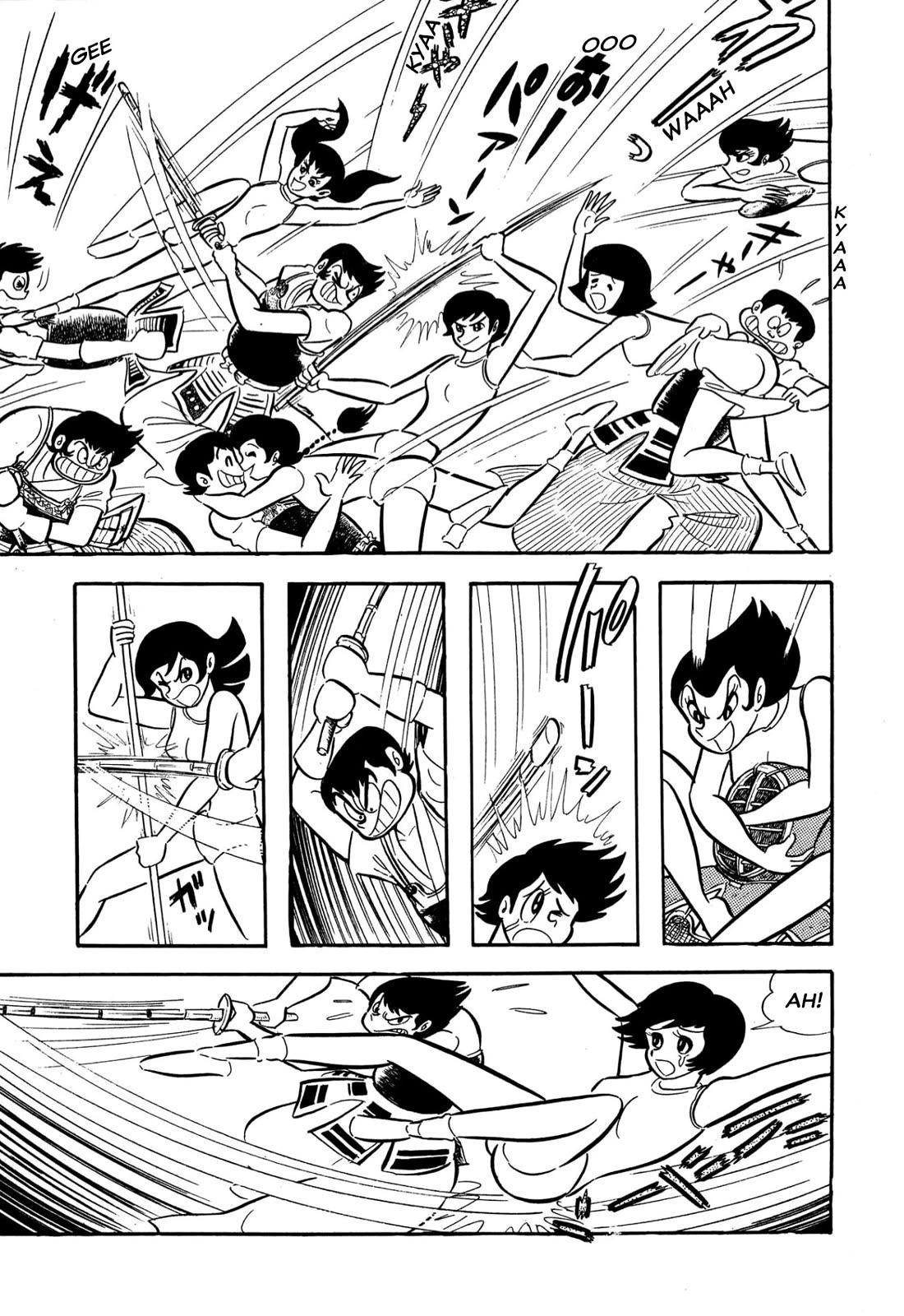 Harenchi Gakuen Chapter 55 page 16 - Chapter 55: Helper Arrives