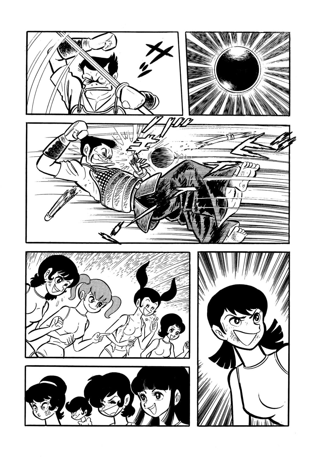 Harenchi Gakuen Chapter 55 page 28 - Chapter 55: Helper Arrives
