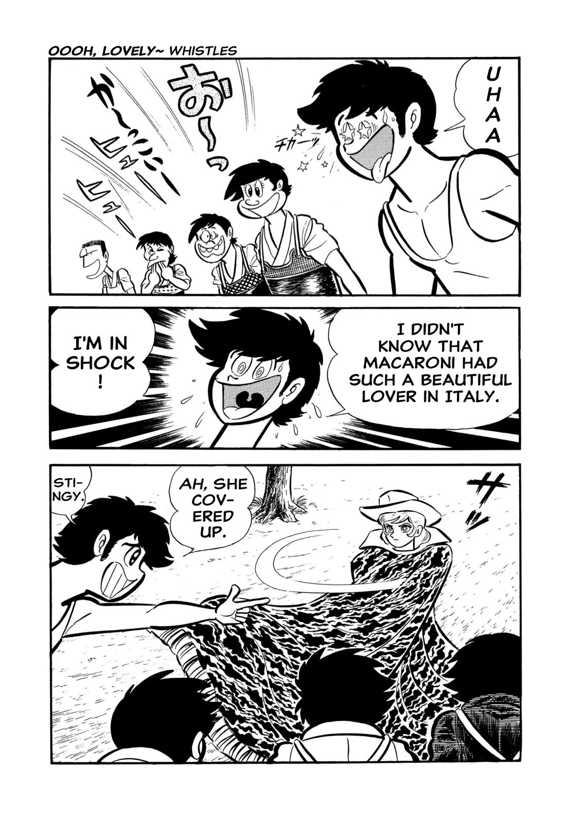 Harenchi Gakuen Chapter 55 page 37 - Chapter 55: Helper Arrives