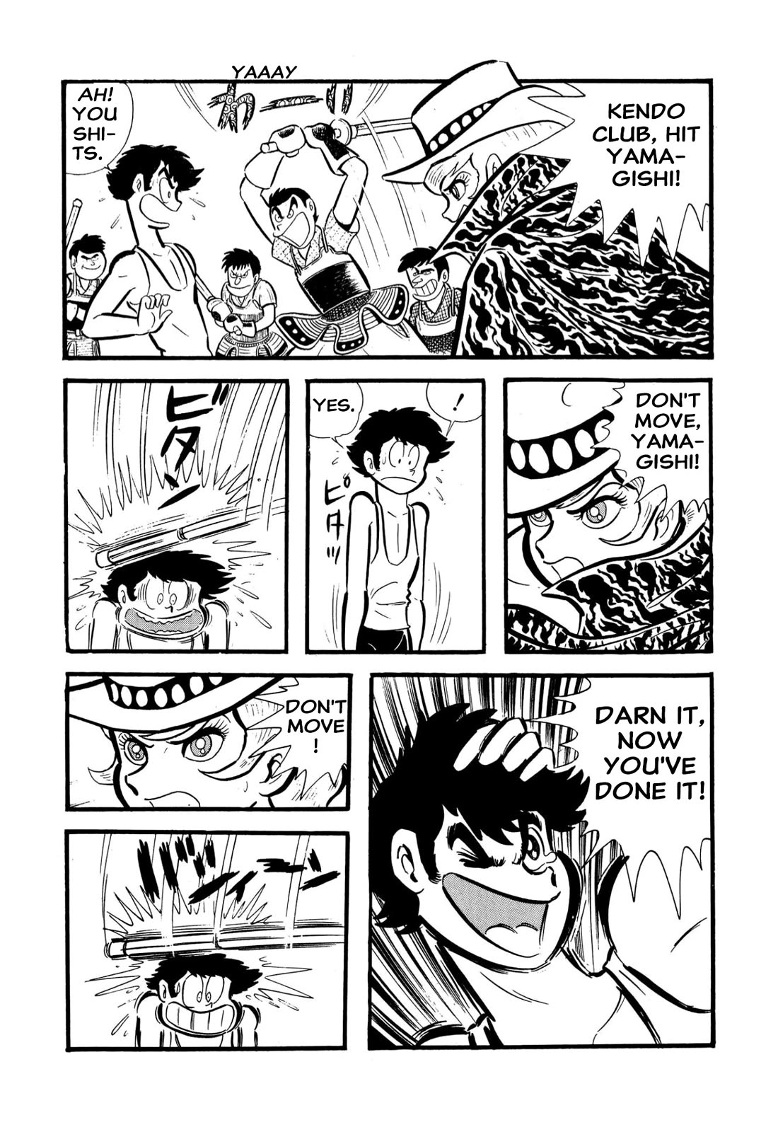 Harenchi Gakuen Chapter 55 page 45 - Chapter 55: Helper Arrives