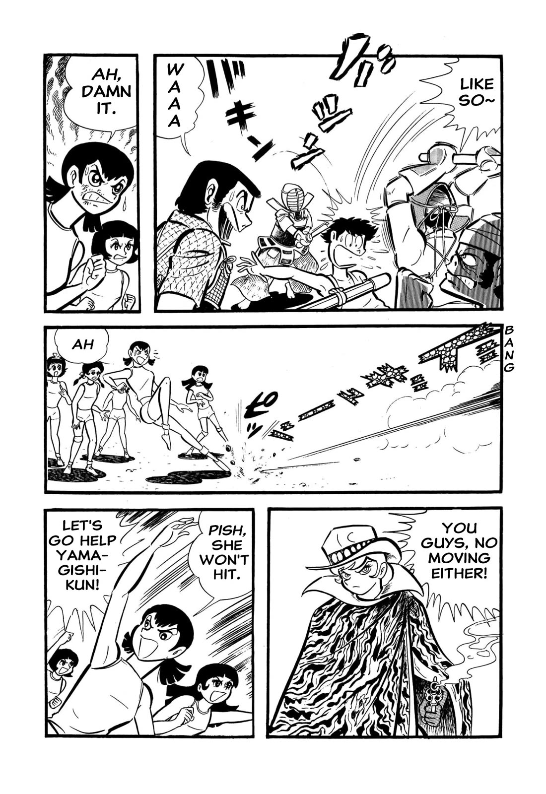 Harenchi Gakuen Chapter 55 page 46 - Chapter 55: Helper Arrives