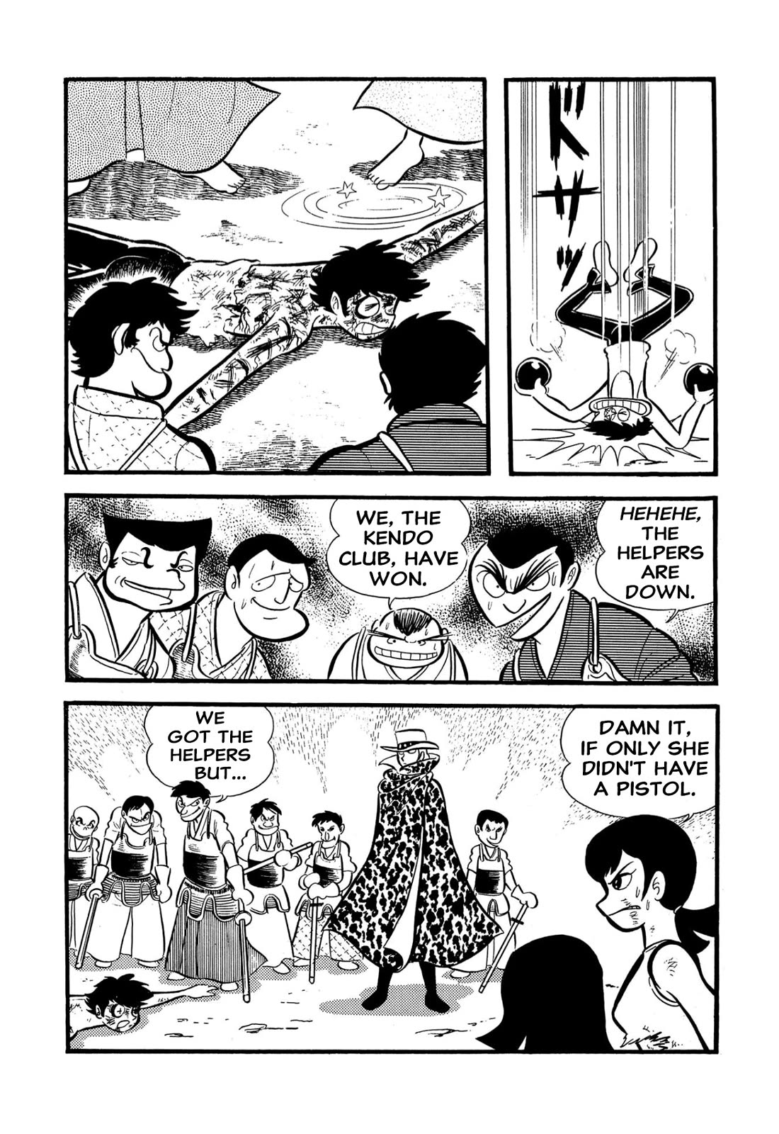 Harenchi Gakuen Chapter 55 page 53 - Chapter 55: Helper Arrives