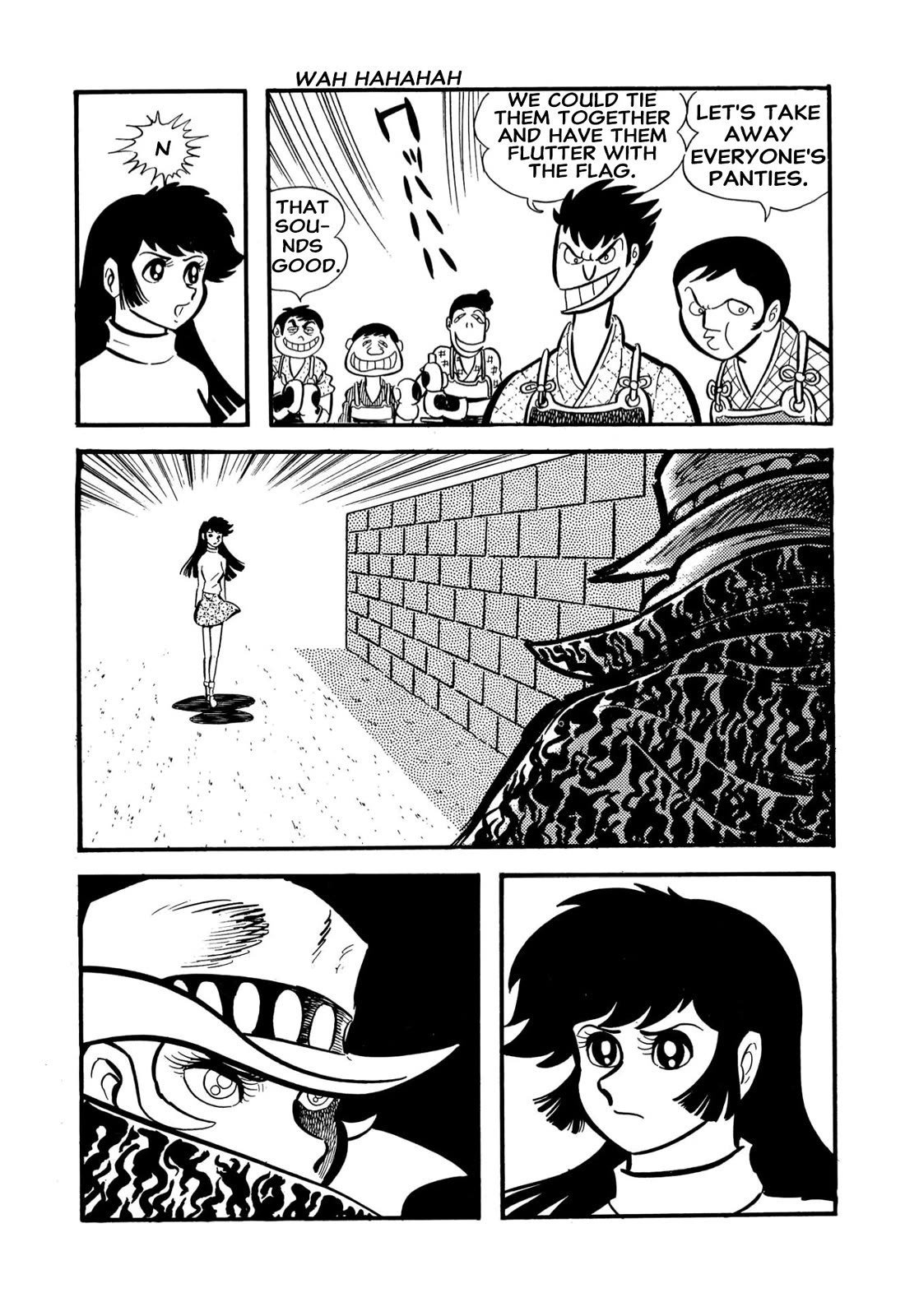 Harenchi Gakuen Chapter 55 page 60 - Chapter 55: Helper Arrives