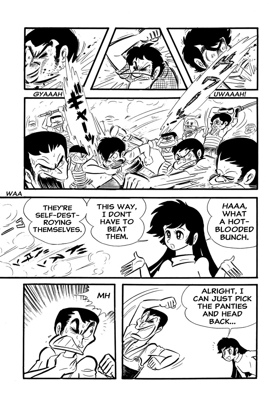 Harenchi Gakuen Chapter 55 page 82 - Chapter 55: Helper Arrives