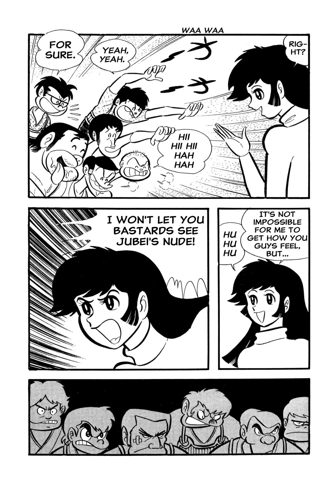 Harenchi Gakuen Chapter 55 page 87 - Chapter 55: Helper Arrives
