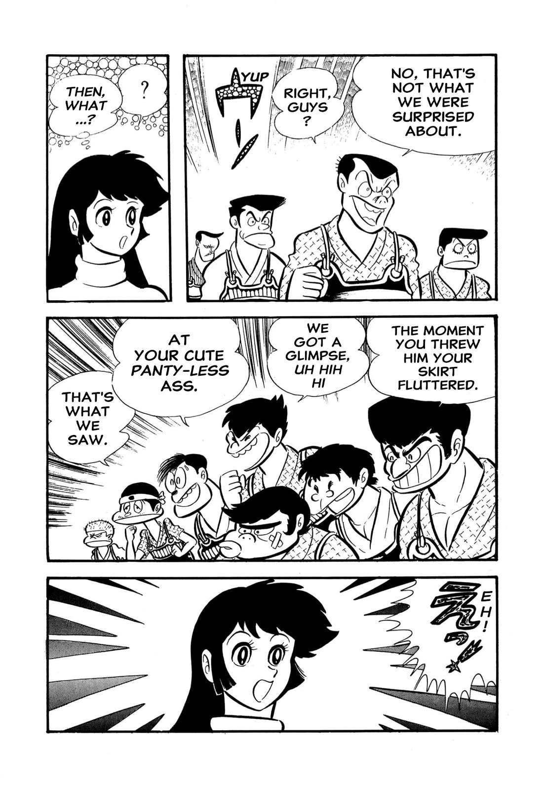 Harenchi Gakuen Chapter 55 page 89 - Chapter 55: Helper Arrives