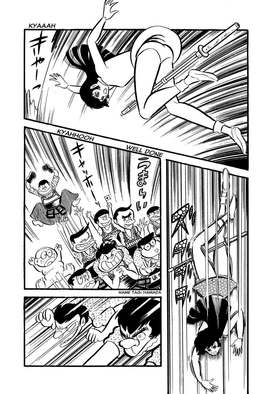 Harenchi Gakuen Chapter 55 page 91 - Chapter 55: Helper Arrives