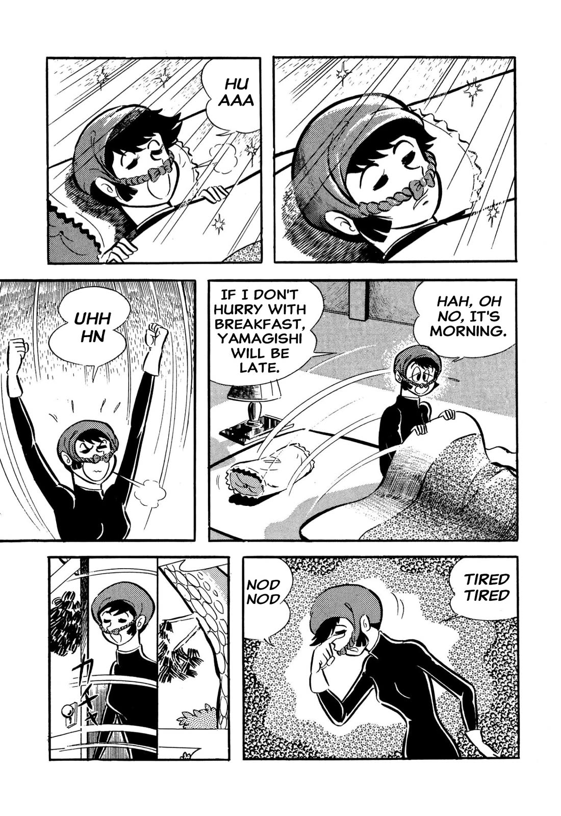 Harenchi Gakuen Chapter 56 page 34 - Chapter 56: Sweet Home