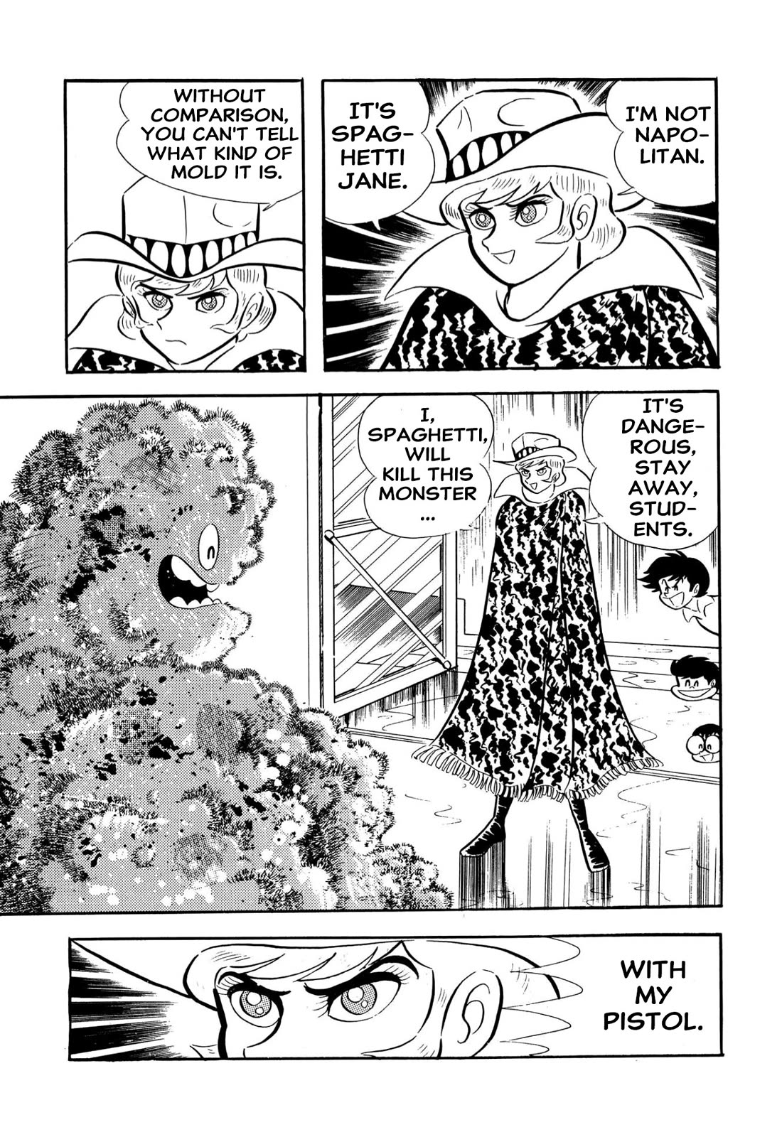 Harenchi Gakuen Chapter 57 page 14 - Chapter 57: Moldy Godzilla
