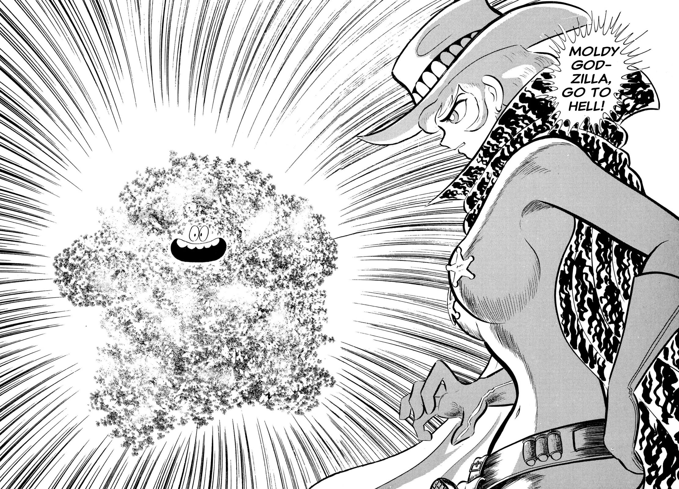 Harenchi Gakuen Chapter 57 page 17 - Chapter 57: Moldy Godzilla