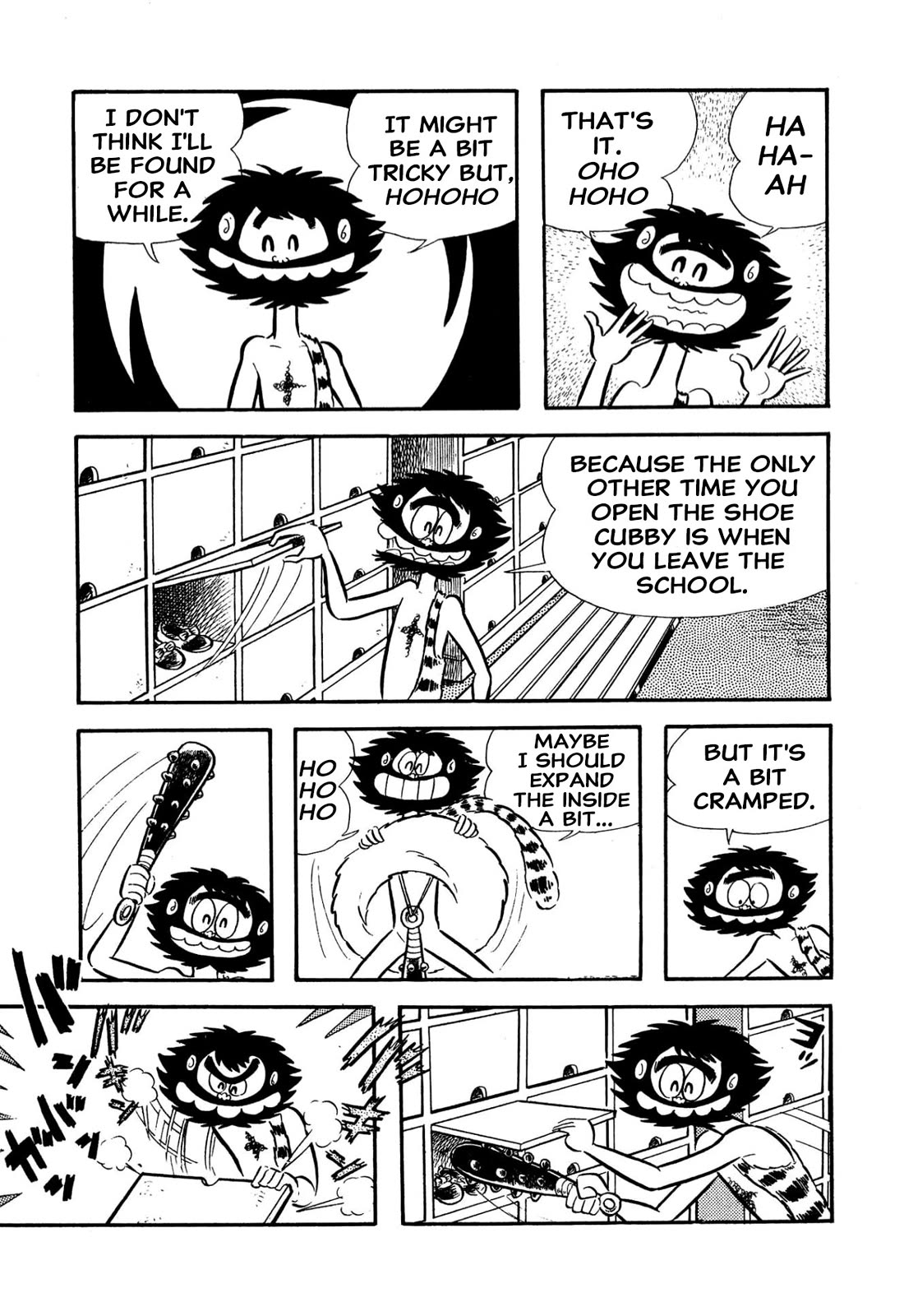 Harenchi Gakuen Chapter 57 page 2 - Chapter 57: Moldy Godzilla