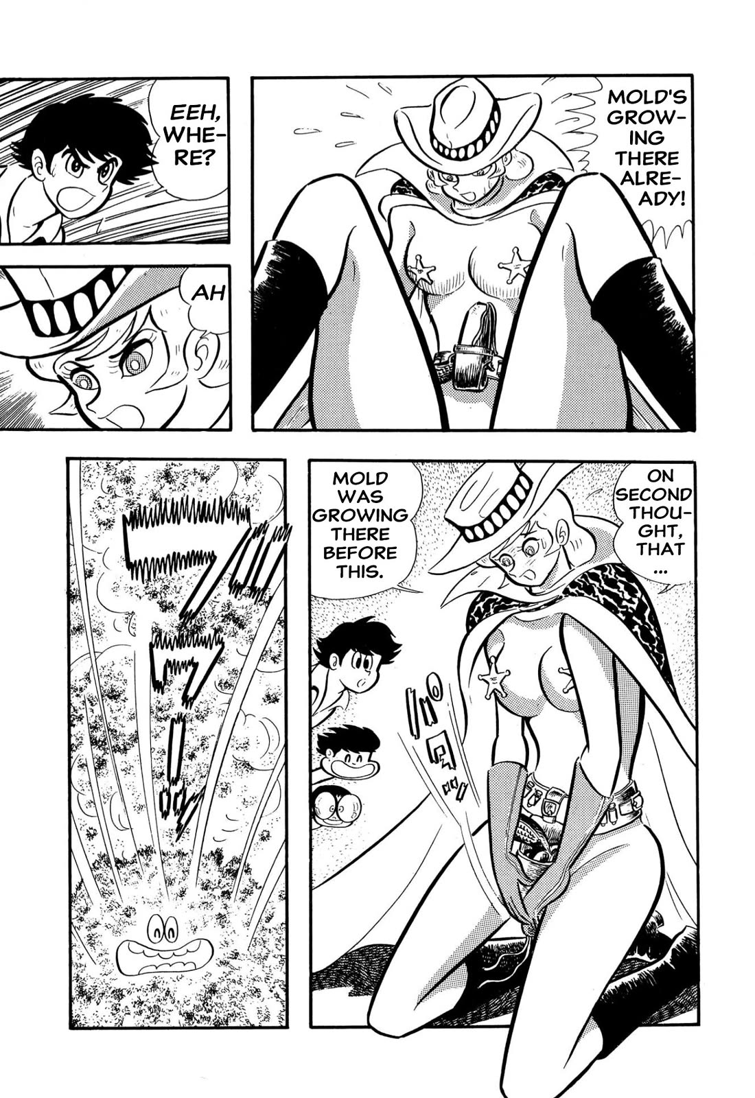 Harenchi Gakuen Chapter 57 page 21 - Chapter 57: Moldy Godzilla