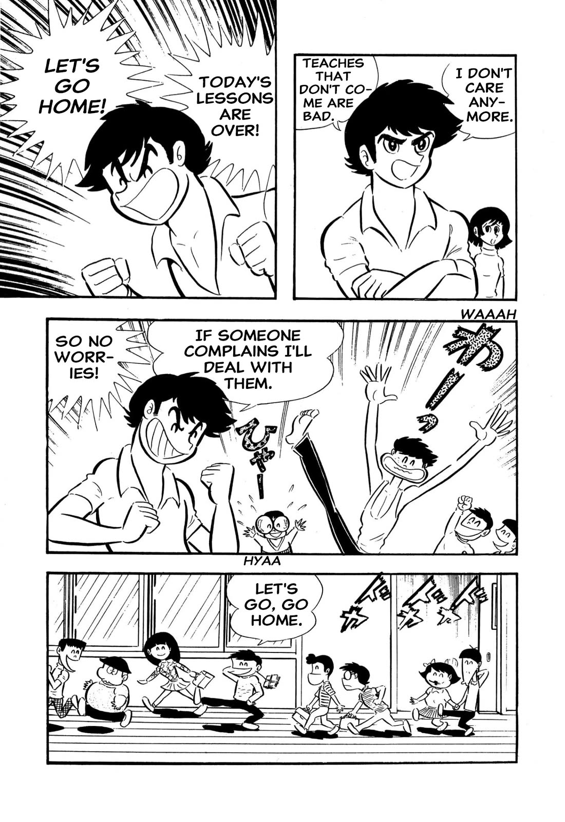 Harenchi Gakuen Chapter 57 page 6 - Chapter 57: Moldy Godzilla