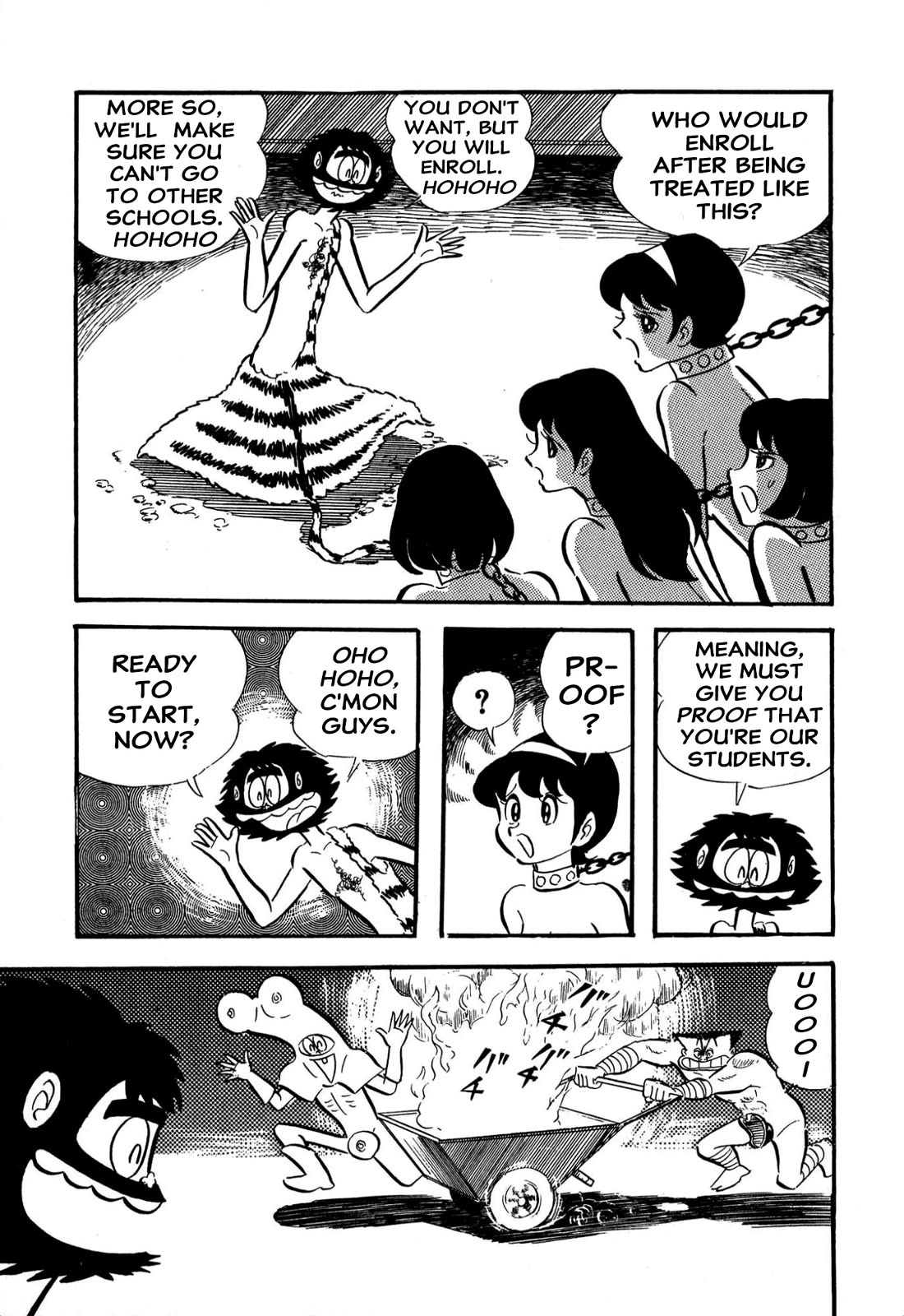 Harenchi Gakuen Chapter 58 page 21 - Chapter 58: Shameless·Stein