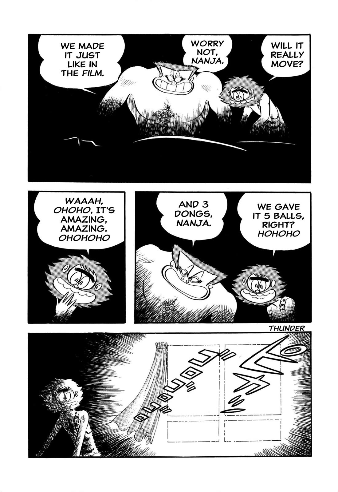 Harenchi Gakuen Chapter 58 page 7 - Chapter 58: Shameless·Stein