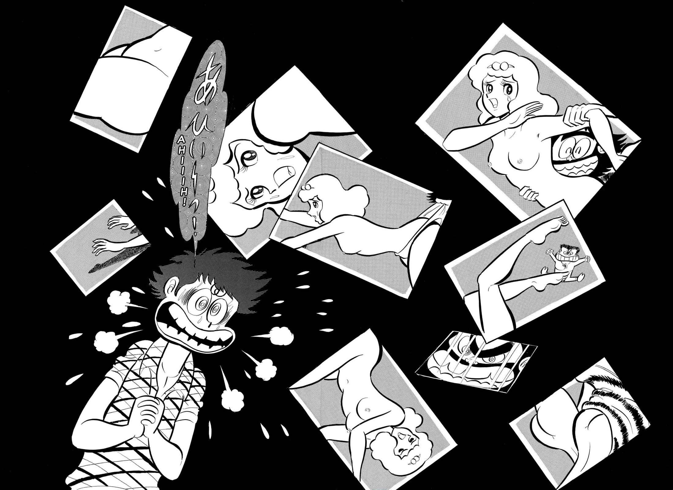 Harenchi Gakuen Chapter 59 page 17 - Chapter 59: Shameless School Festival