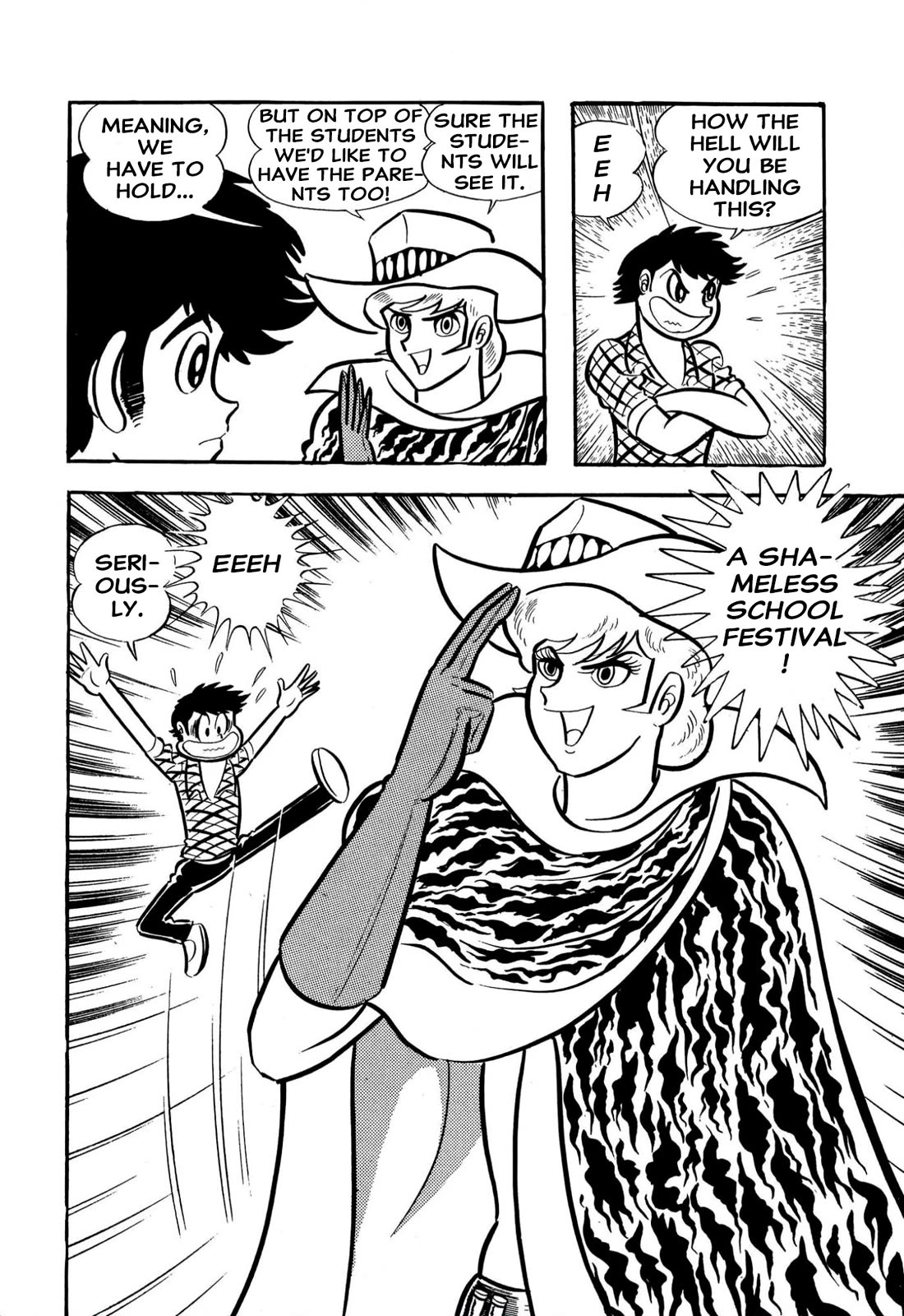 Harenchi Gakuen Chapter 59 page 22 - Chapter 59: Shameless School Festival