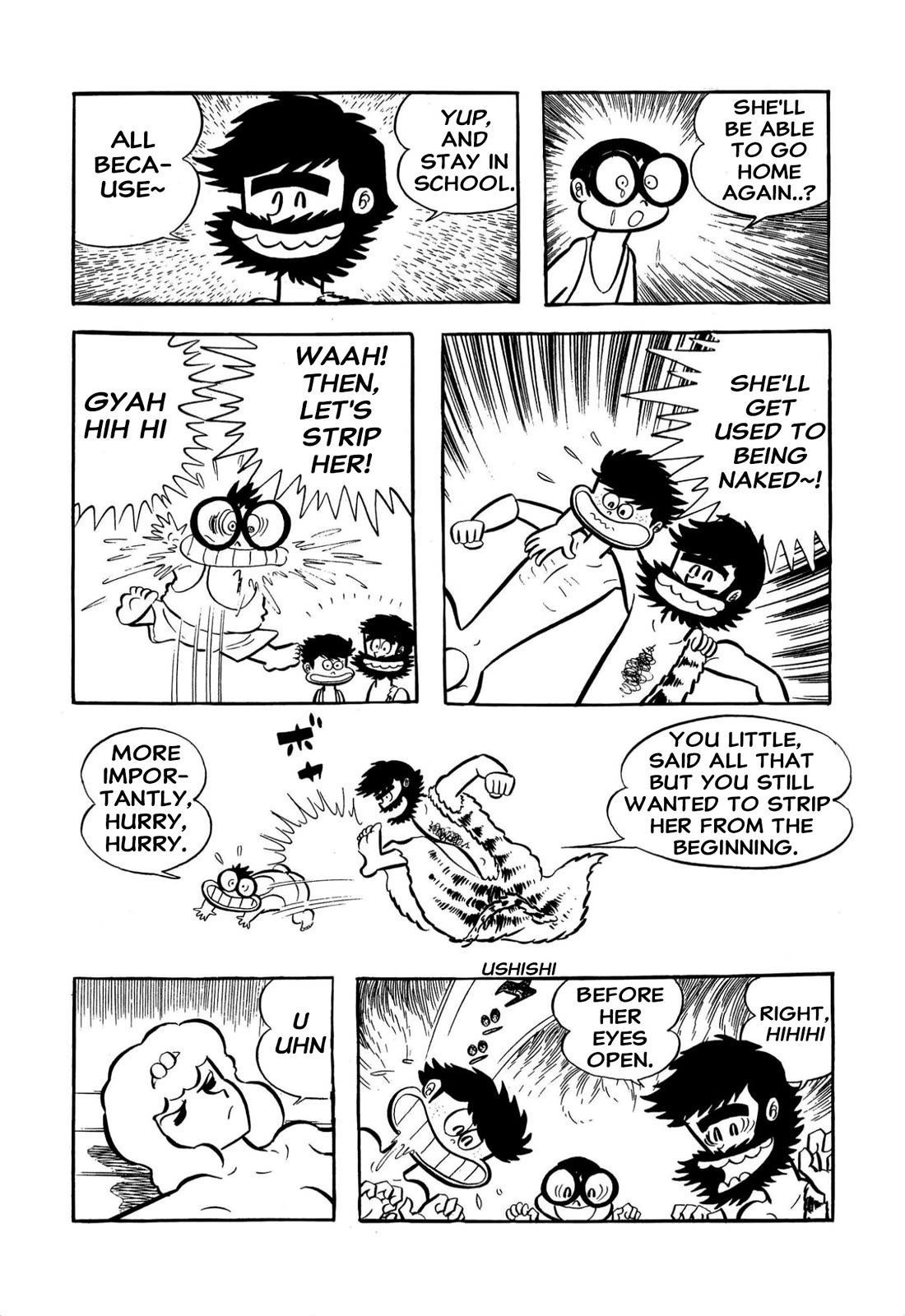 Harenchi Gakuen Chapter 59 page 34 - Chapter 59: Shameless School Festival