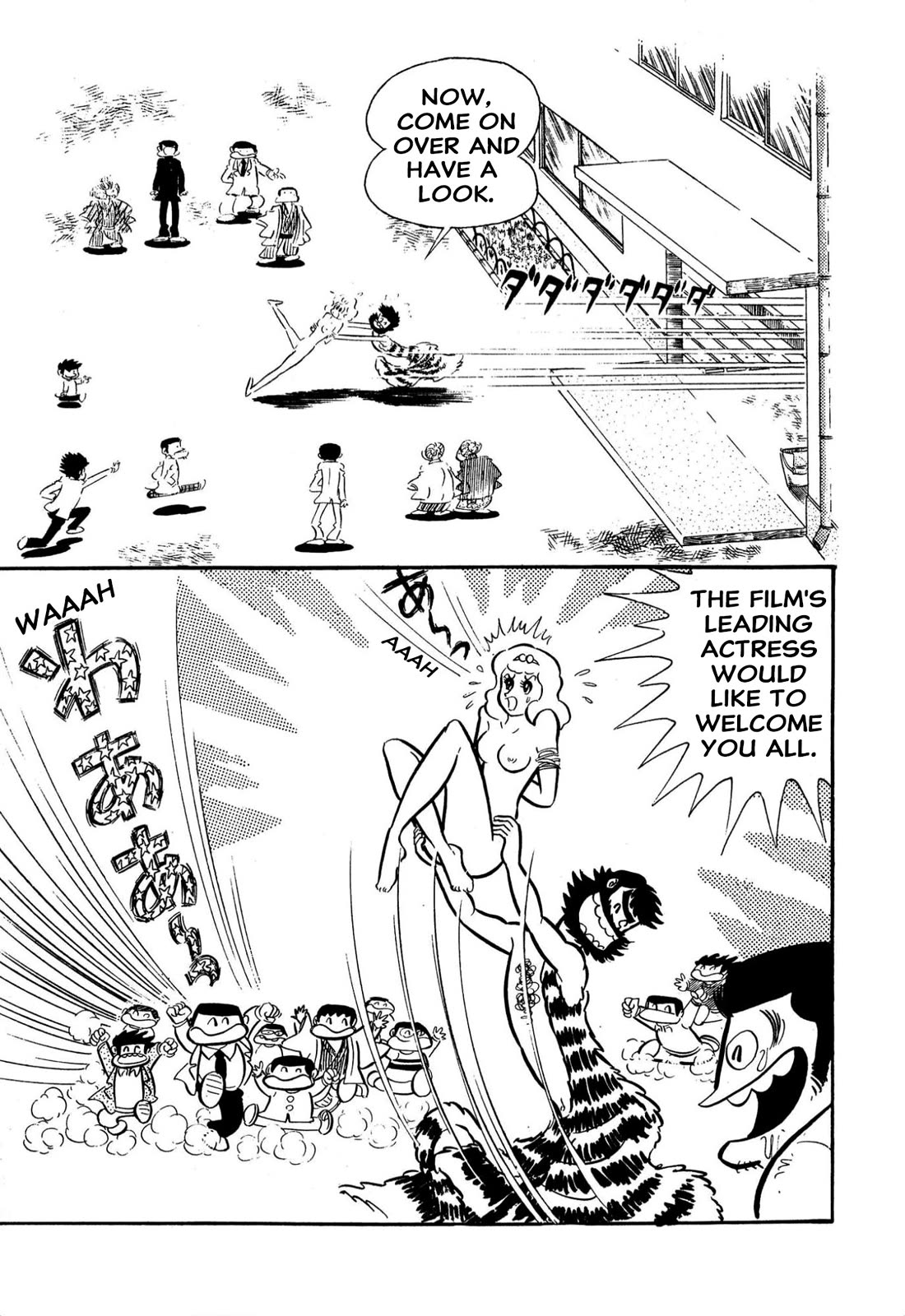 Harenchi Gakuen Chapter 59 page 41 - Chapter 59: Shameless School Festival