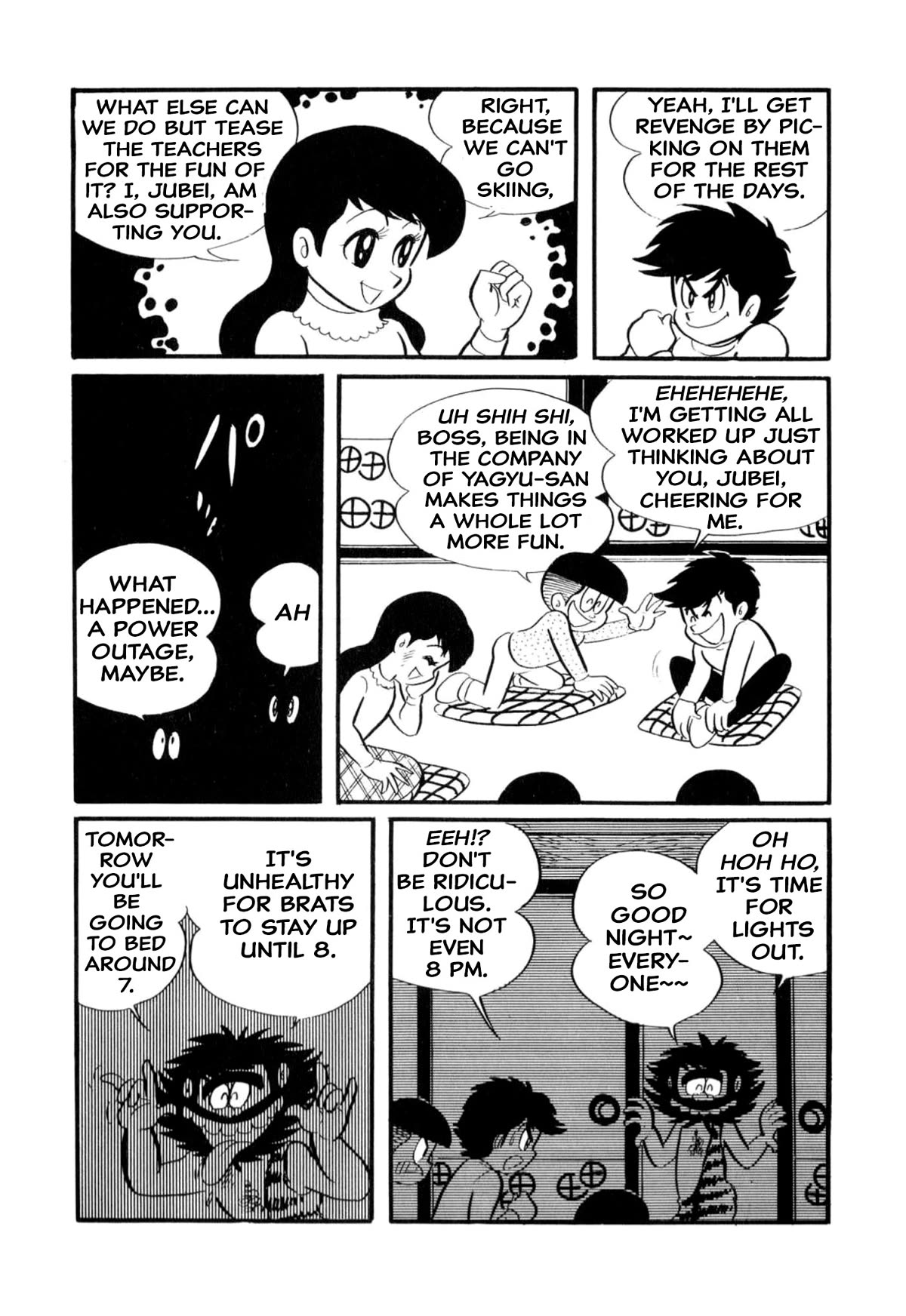 Harenchi Gakuen Chapter 6 page 12 - Chapter 6: Great Deviation, Ski School