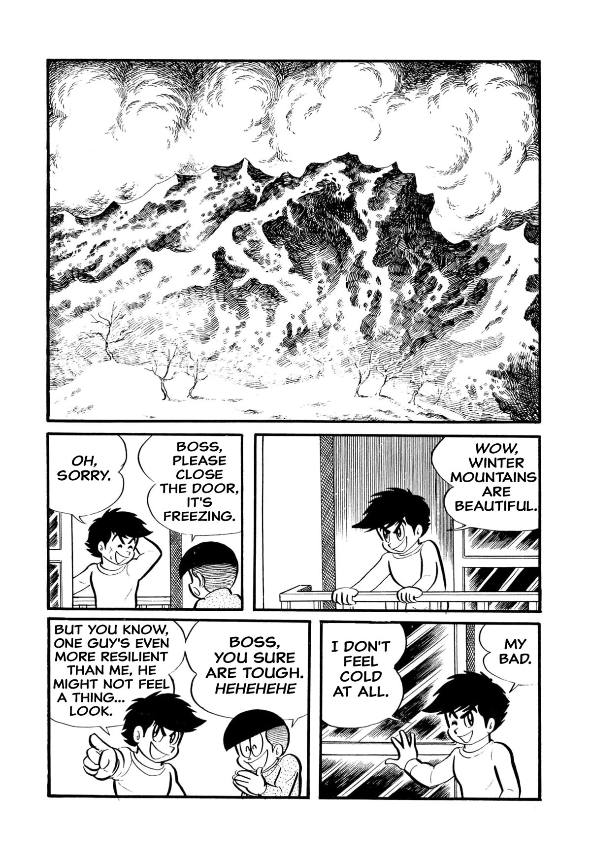 Harenchi Gakuen Chapter 6 page 2 - Chapter 6: Great Deviation, Ski School