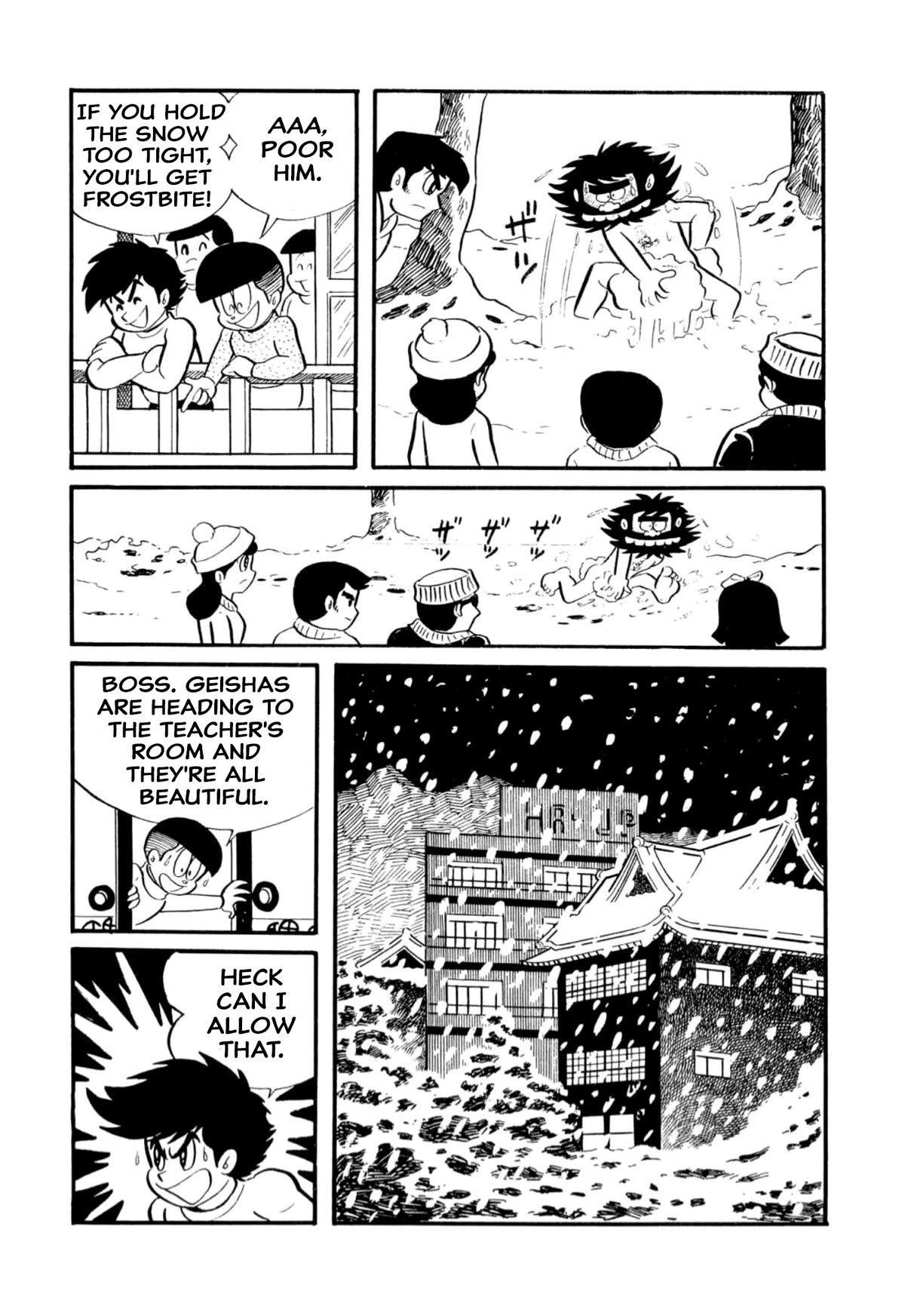 Harenchi Gakuen Chapter 6 page 8 - Chapter 6: Great Deviation, Ski School