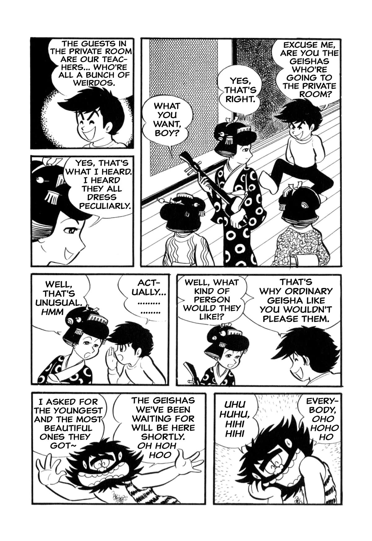 Harenchi Gakuen Chapter 6 page 9 - Chapter 6: Great Deviation, Ski School