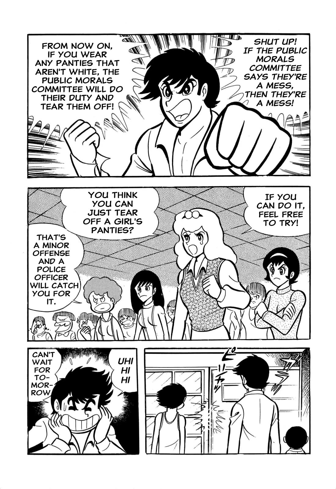 Harenchi Gakuen Chapter 60 page 10 - Chapter 60: Operation Eradicate Color Panties