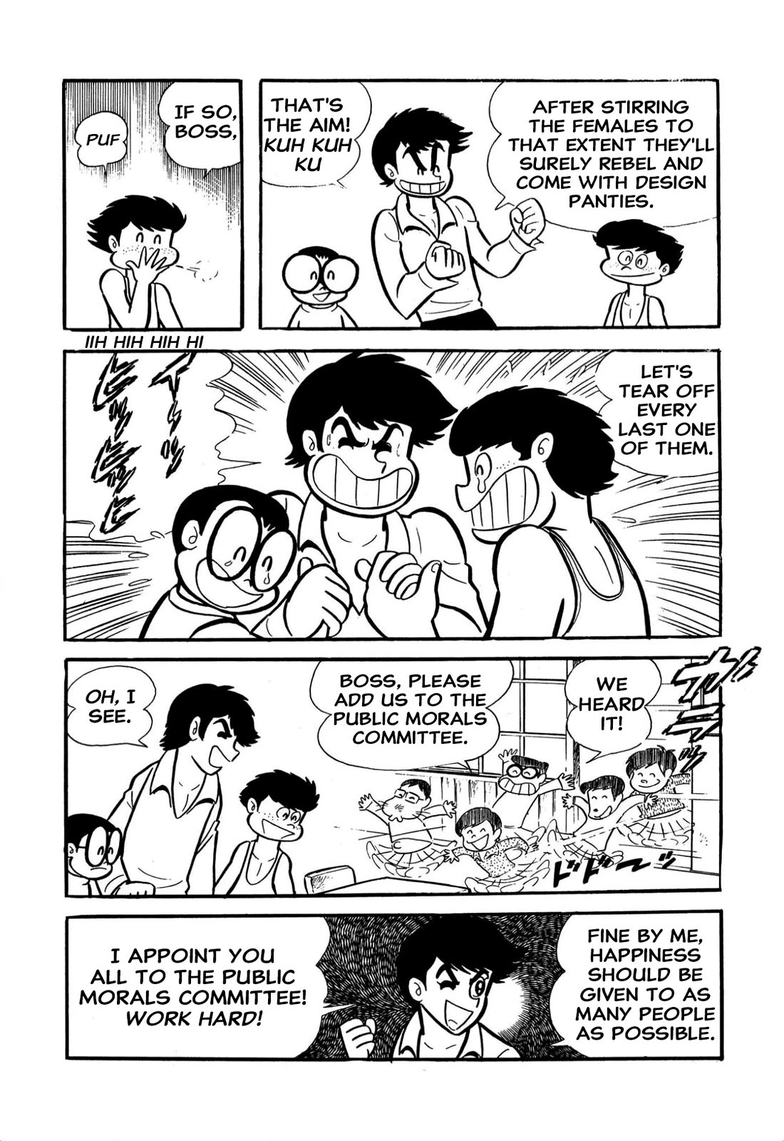 Harenchi Gakuen Chapter 60 page 11 - Chapter 60: Operation Eradicate Color Panties