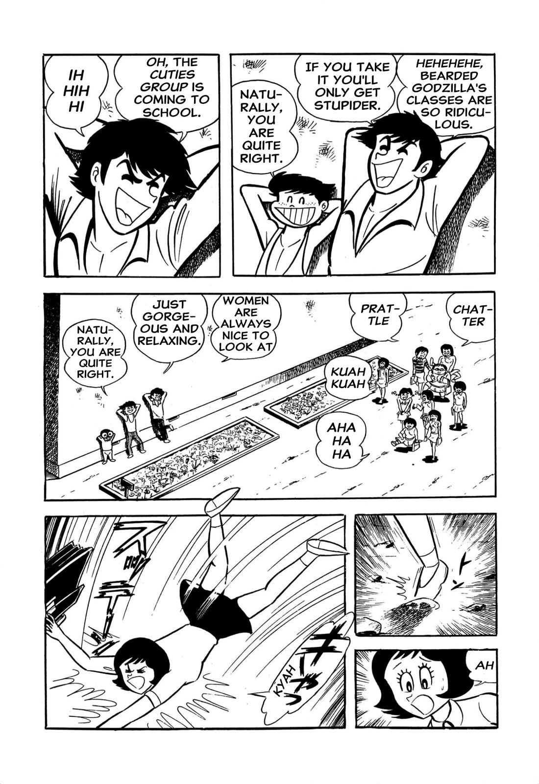 Harenchi Gakuen Chapter 60 page 2 - Chapter 60: Operation Eradicate Color Panties