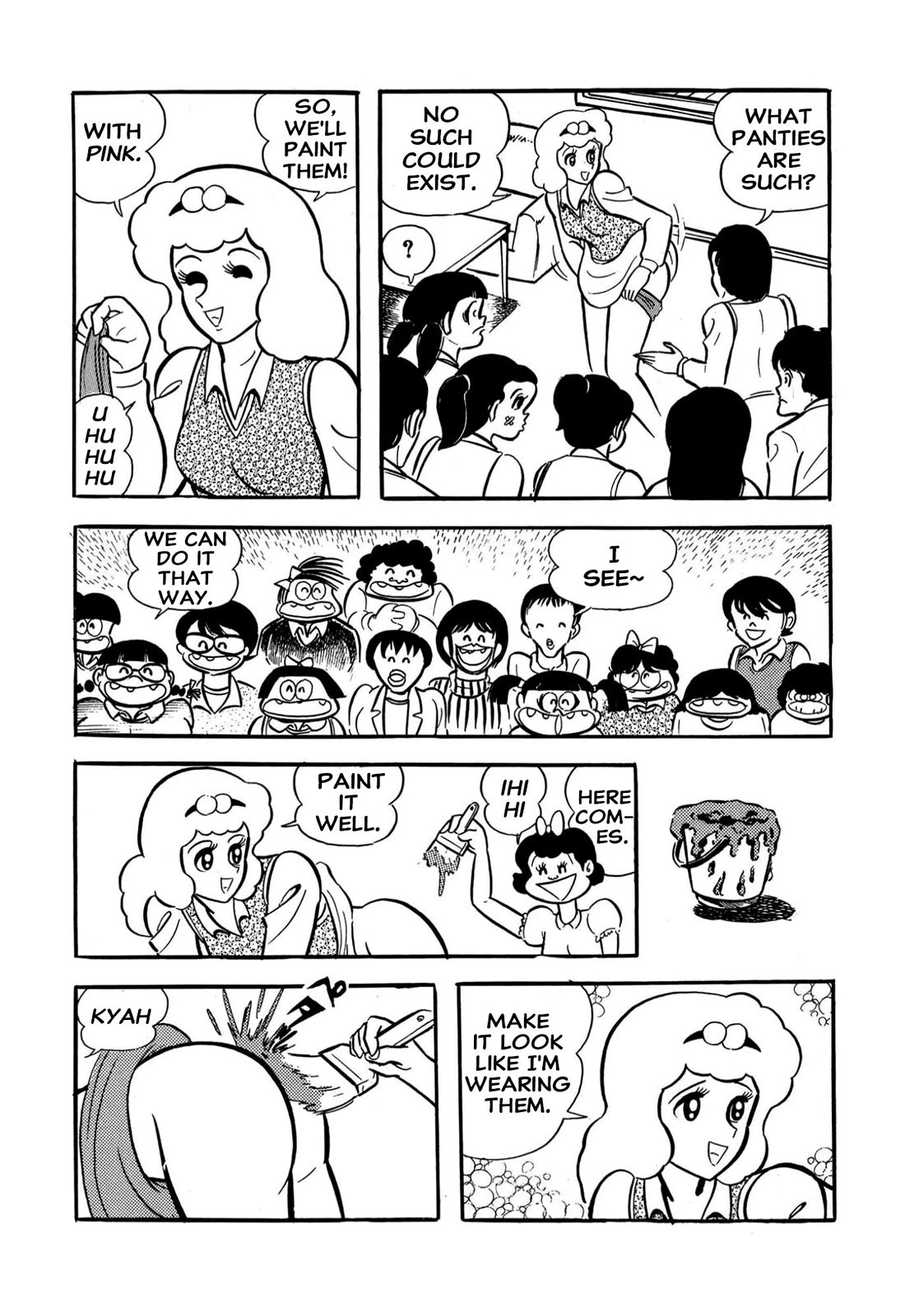Harenchi Gakuen Chapter 60 page 26 - Chapter 60: Operation Eradicate Color Panties