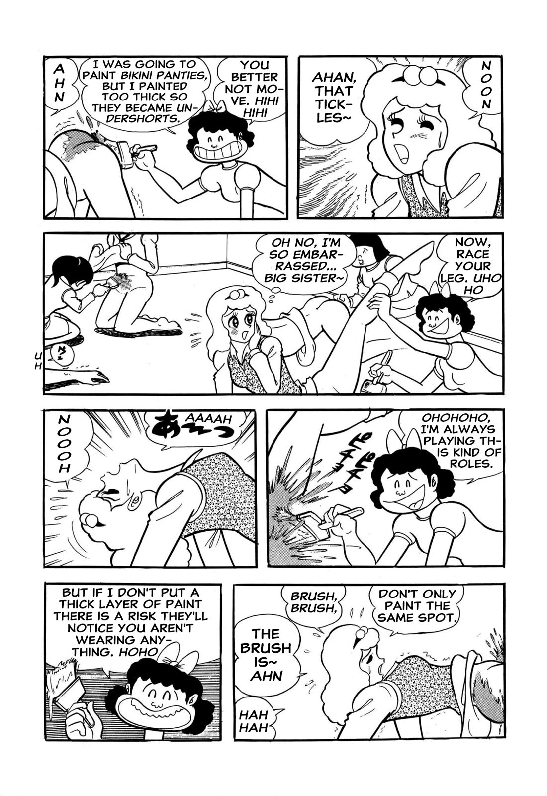 Harenchi Gakuen Chapter 60 page 27 - Chapter 60: Operation Eradicate Color Panties