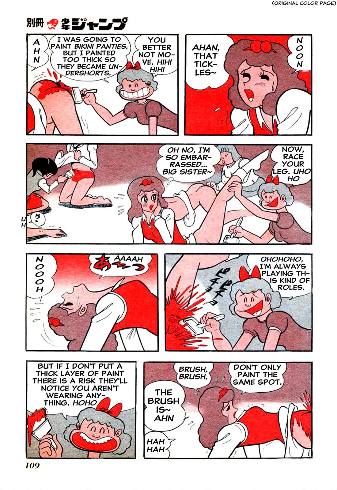 Harenchi Gakuen Chapter 60 page 28 - Chapter 60: Operation Eradicate Color Panties