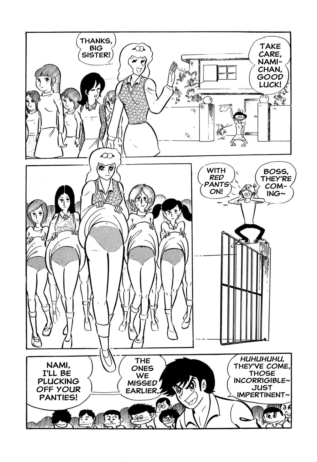Harenchi Gakuen Chapter 60 page 29 - Chapter 60: Operation Eradicate Color Panties
