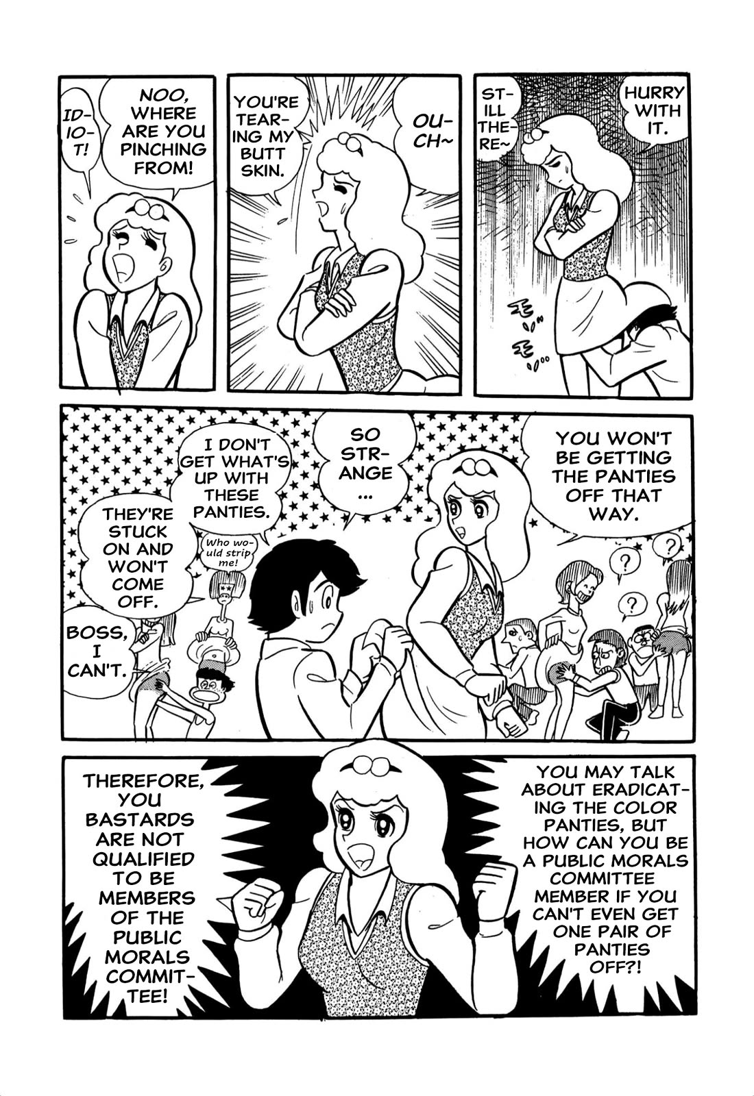 Harenchi Gakuen Chapter 60 page 31 - Chapter 60: Operation Eradicate Color Panties