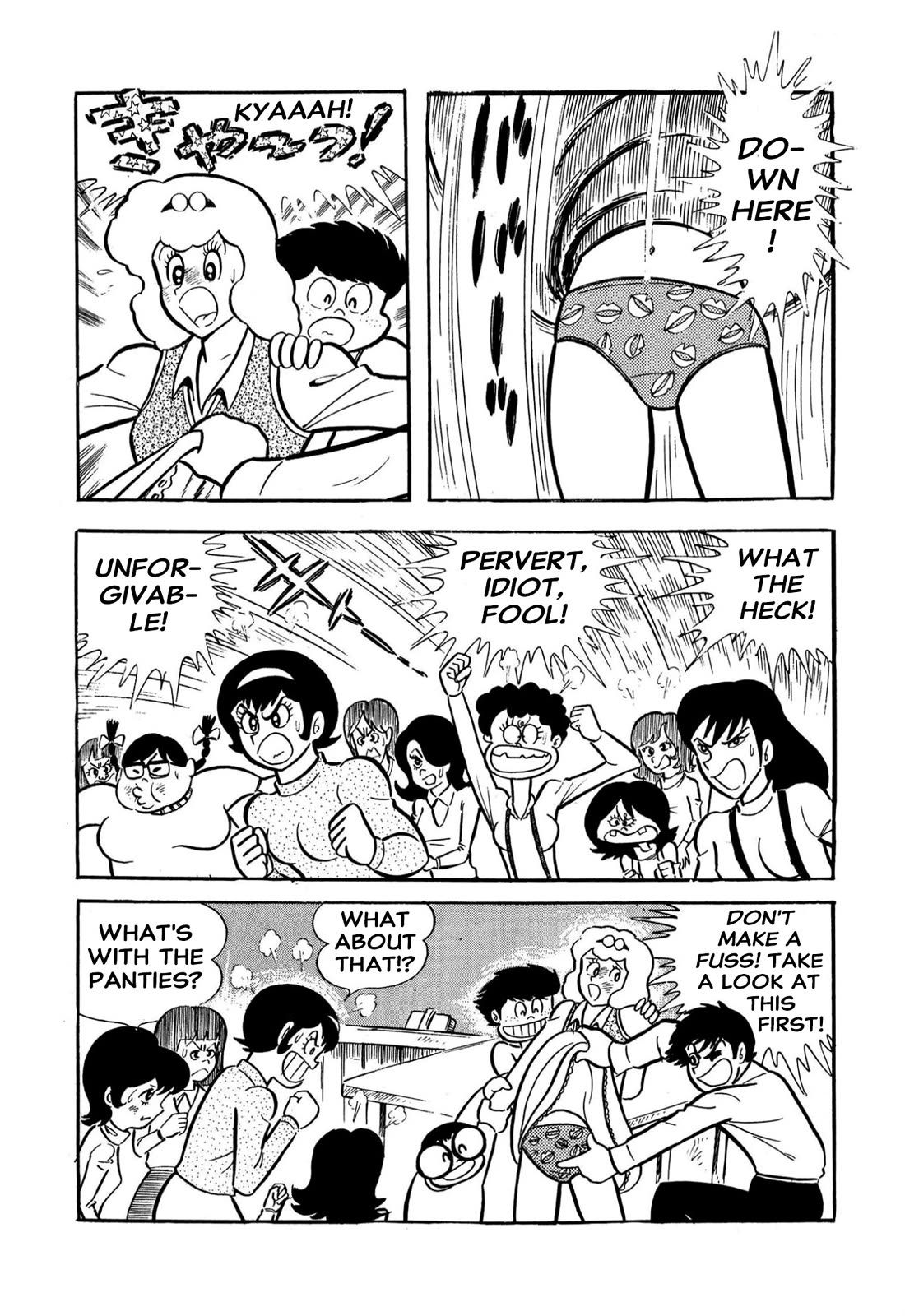 Harenchi Gakuen Chapter 60 page 8 - Chapter 60: Operation Eradicate Color Panties