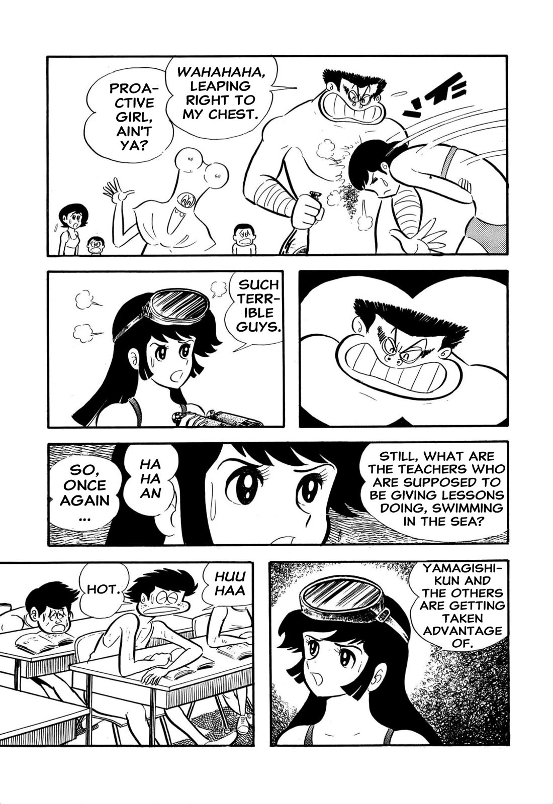 Harenchi Gakuen Chapter 61 page 28 - Chapter 61: Shameless Summer School