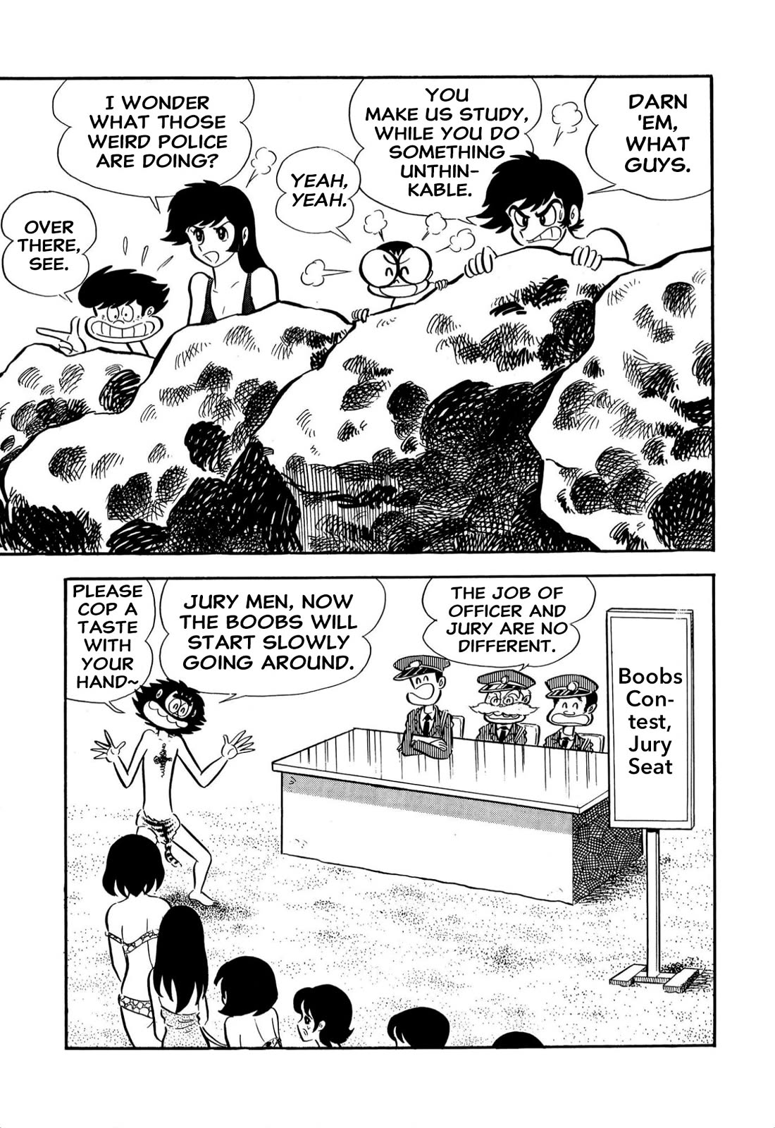 Harenchi Gakuen Chapter 61 page 40 - Chapter 61: Shameless Summer School