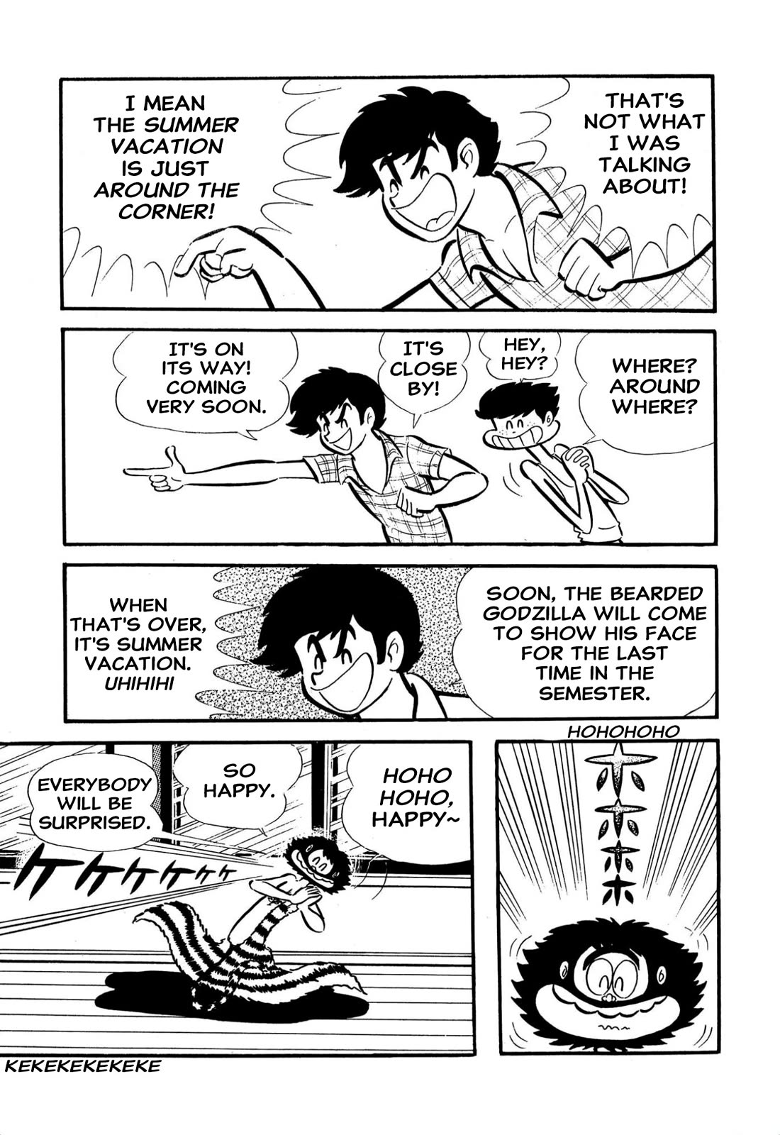Harenchi Gakuen Chapter 61 page 6 - Chapter 61: Shameless Summer School