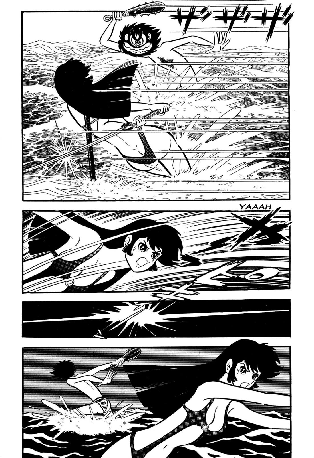 Harenchi Gakuen Chapter 62 page 14 - Chapter 62: Shameless Great Riot Brawl
