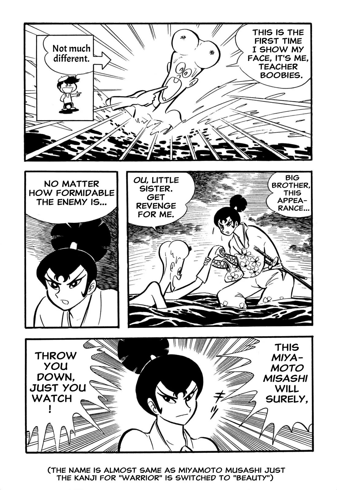 Harenchi Gakuen Chapter 62 page 29 - Chapter 62: Shameless Great Riot Brawl