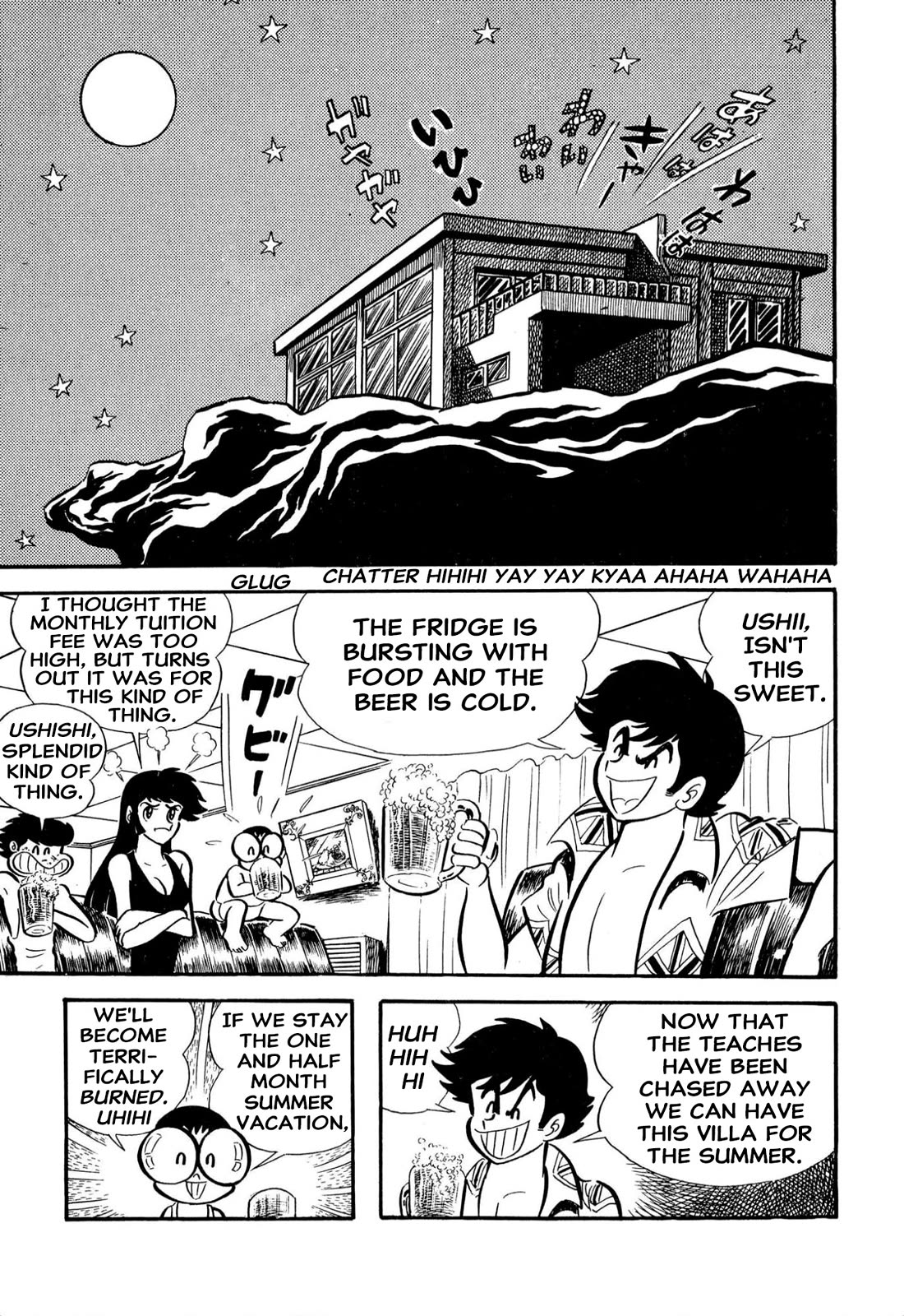 Harenchi Gakuen Chapter 62 page 30 - Chapter 62: Shameless Great Riot Brawl