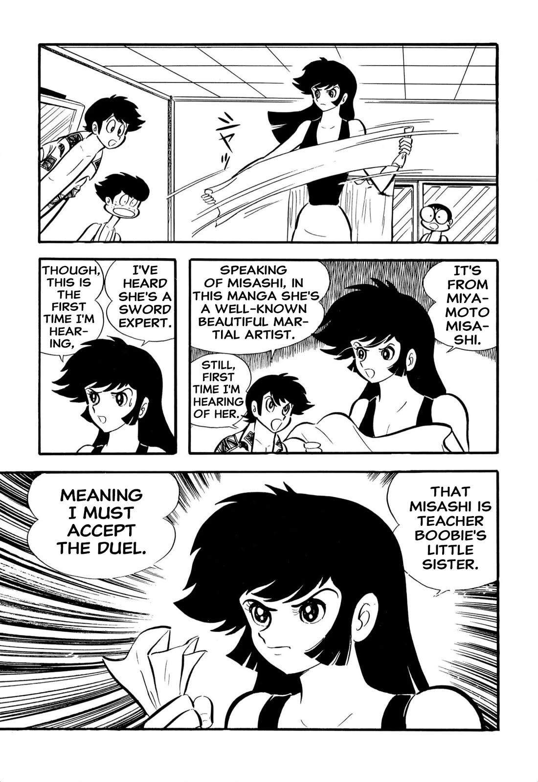 Harenchi Gakuen Chapter 62 page 32 - Chapter 62: Shameless Great Riot Brawl