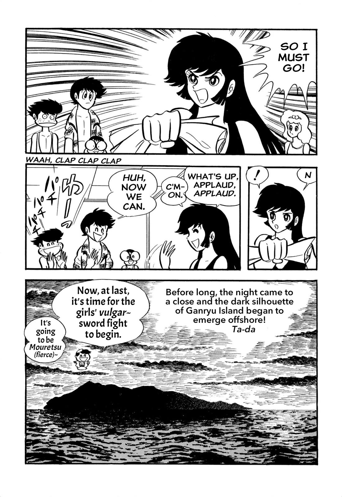 Harenchi Gakuen Chapter 62 page 34 - Chapter 62: Shameless Great Riot Brawl