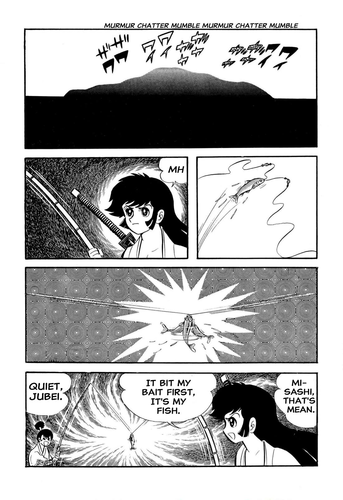 Harenchi Gakuen Chapter 63 page 10 - Chapter 63: Duel at Ganryu Island
