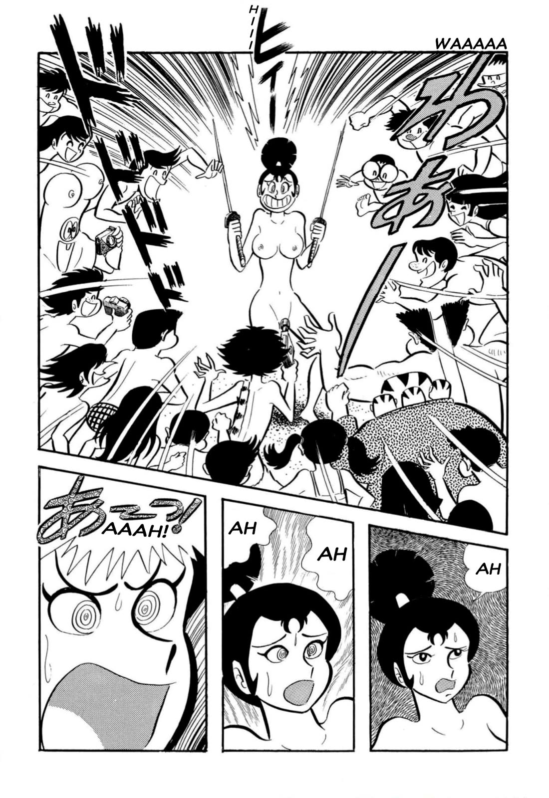 Harenchi Gakuen Chapter 63 page 29 - Chapter 63: Duel at Ganryu Island