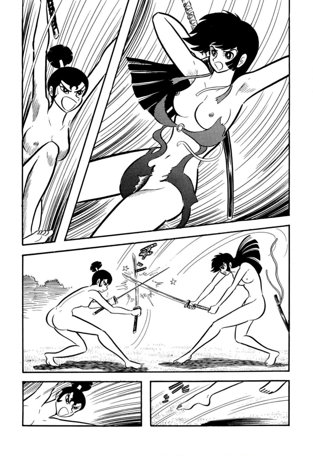 Harenchi Gakuen Chapter 63 page 37 - Chapter 63: Duel at Ganryu Island