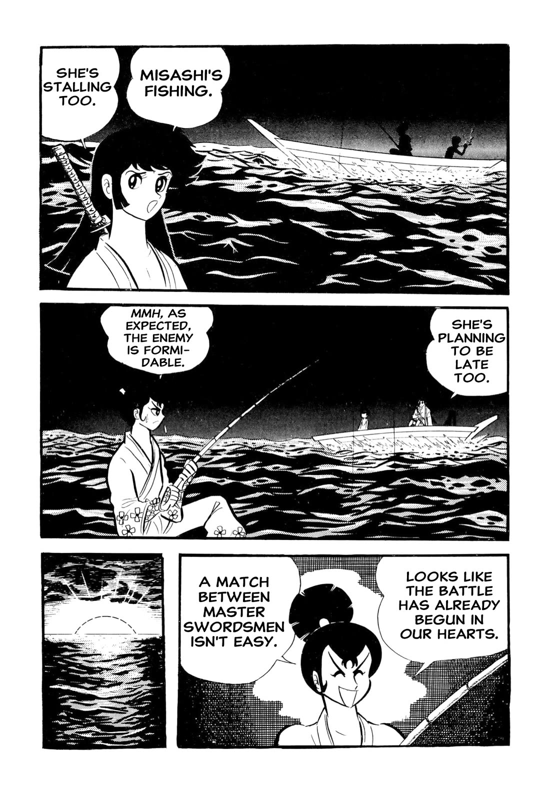Harenchi Gakuen Chapter 63 page 8 - Chapter 63: Duel at Ganryu Island