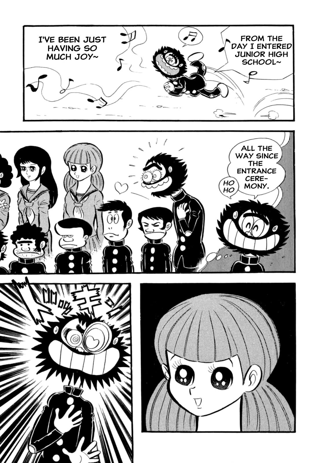 Harenchi Gakuen Chapter 65 page 38 - Chapter 65: New Enrolment