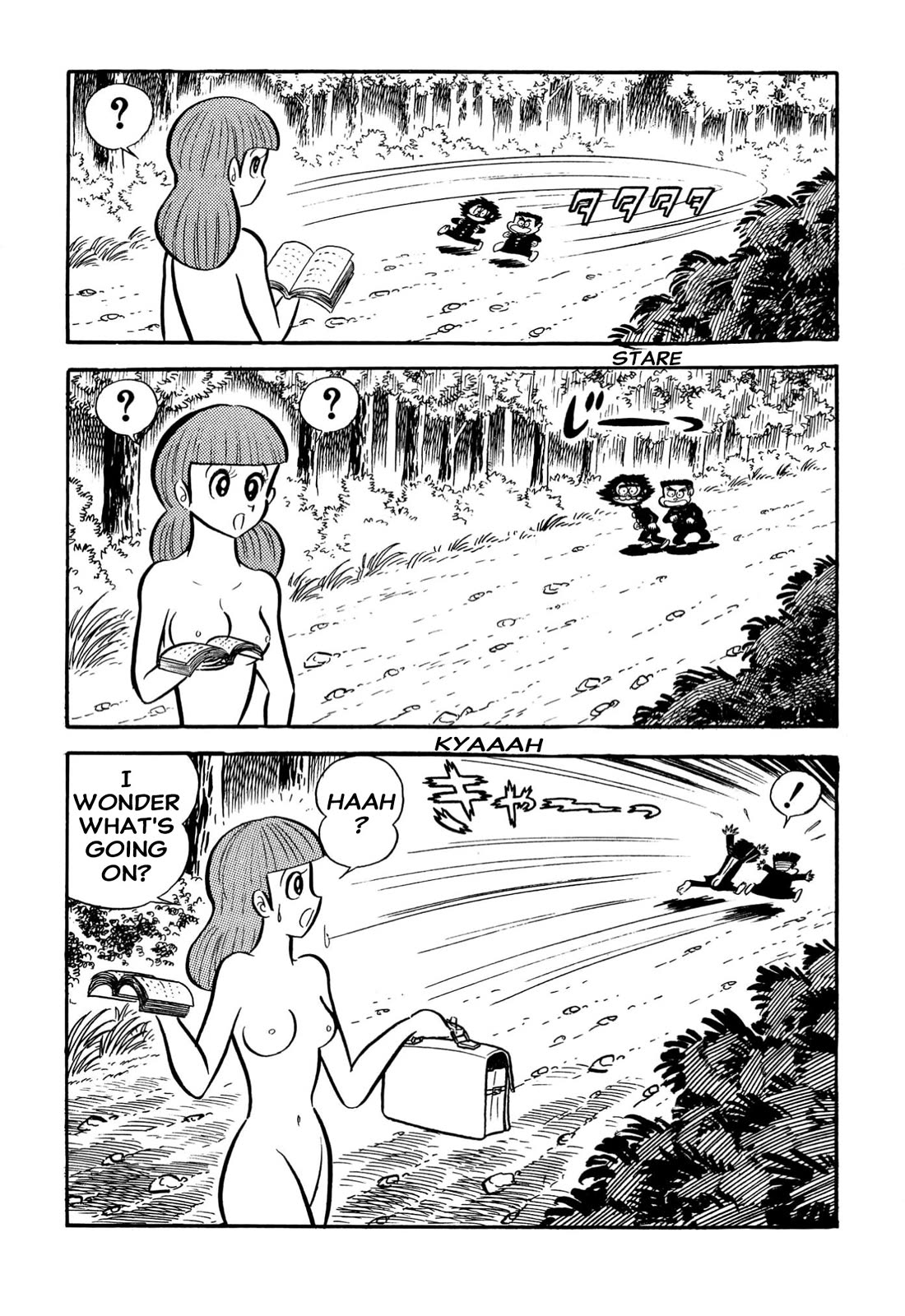 Harenchi Gakuen Chapter 65 page 54 - Chapter 65: New Enrolment
